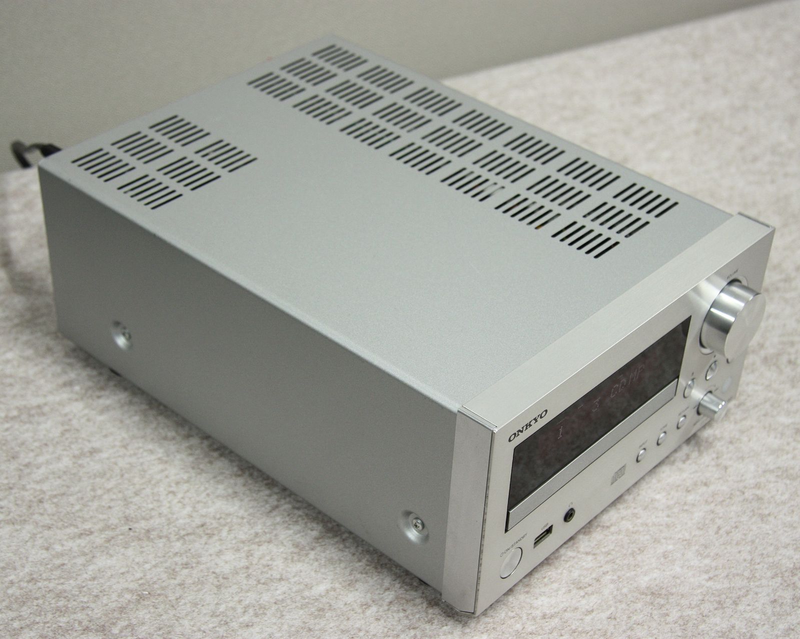 CD|USBレシーバーCR-555シルバー色