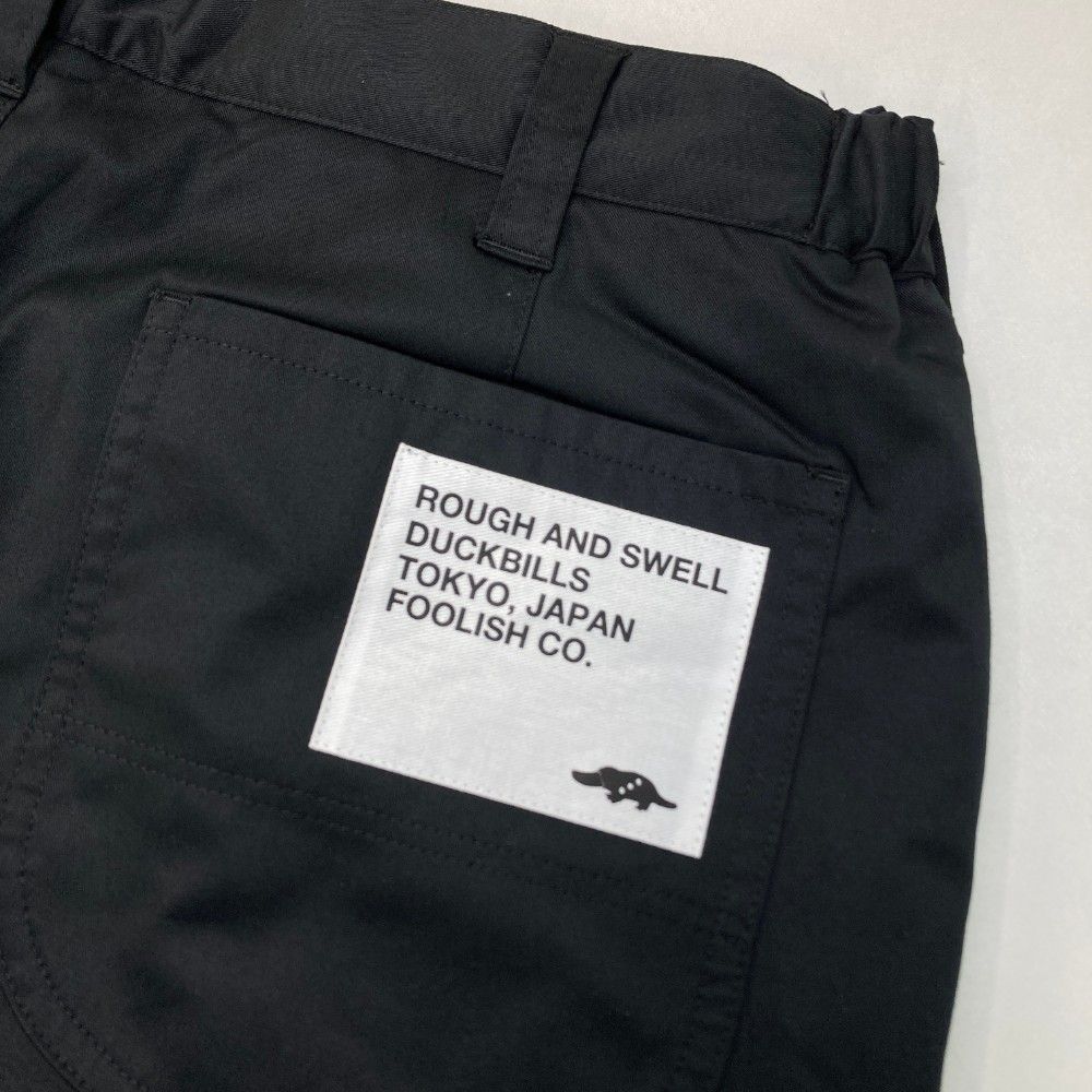 rough&swell ラフアンドスウェル ナイロン ゴルフパンツ 裏起毛 M ラフ