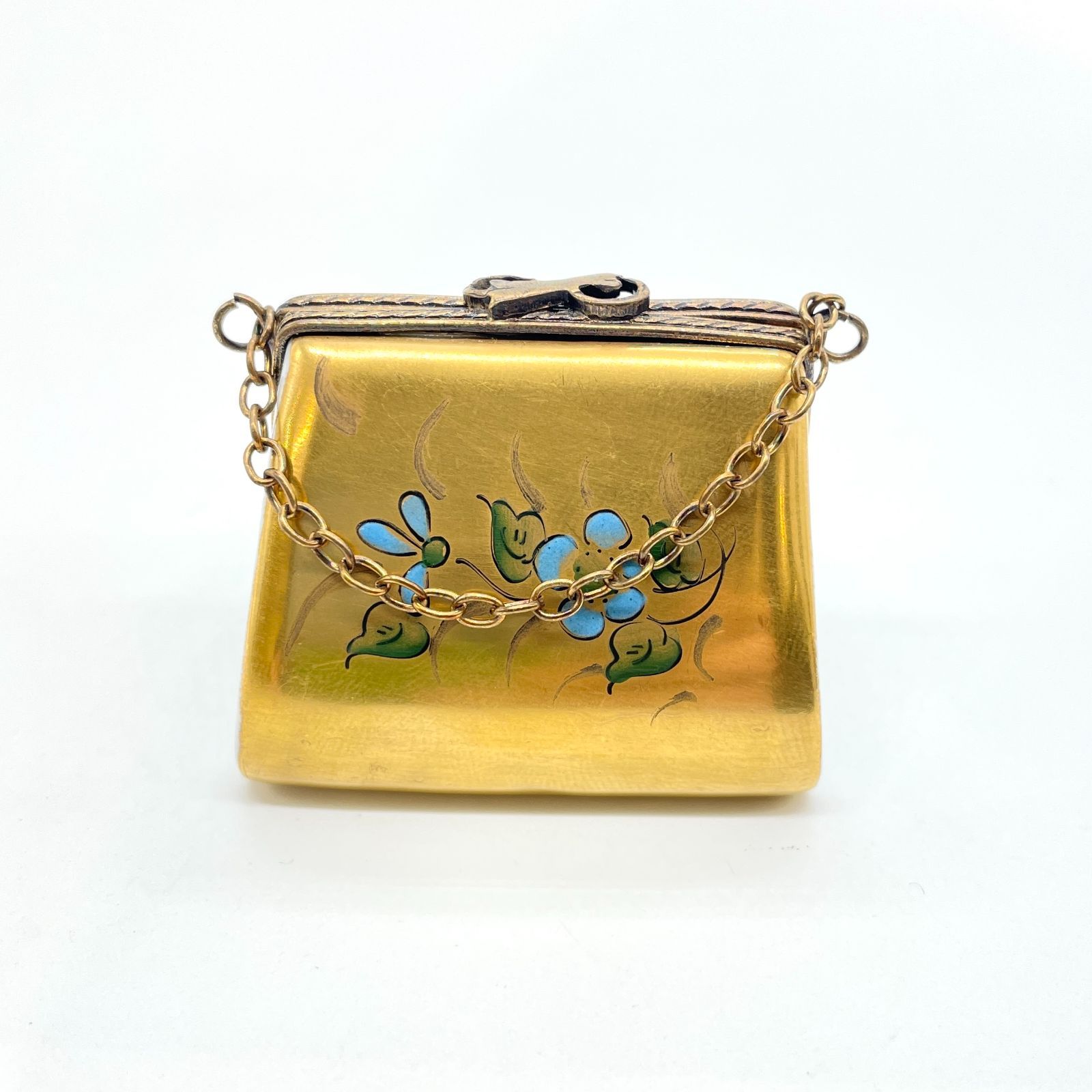 LIMOGES 高品質 リモージュボックス フランス エナメル ハンドペイント