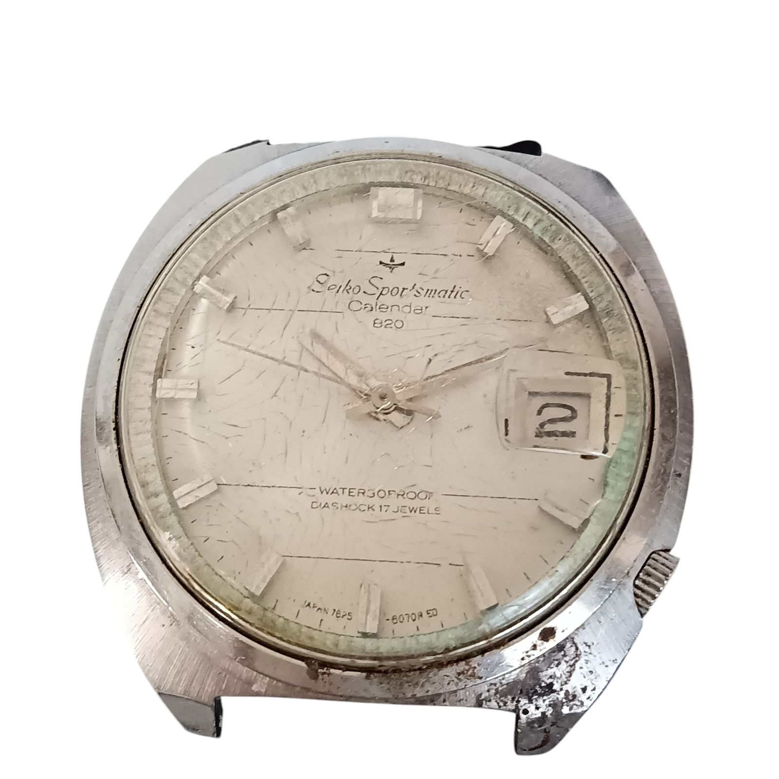 稼働 良品】805-5 SEIKO SPORTMATIC セイコースポーツマチック 