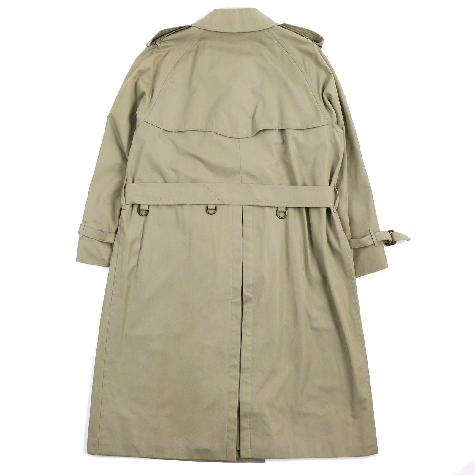 美品△Burberrys バーバリー ヴィンテージ コットン100％ ベルト