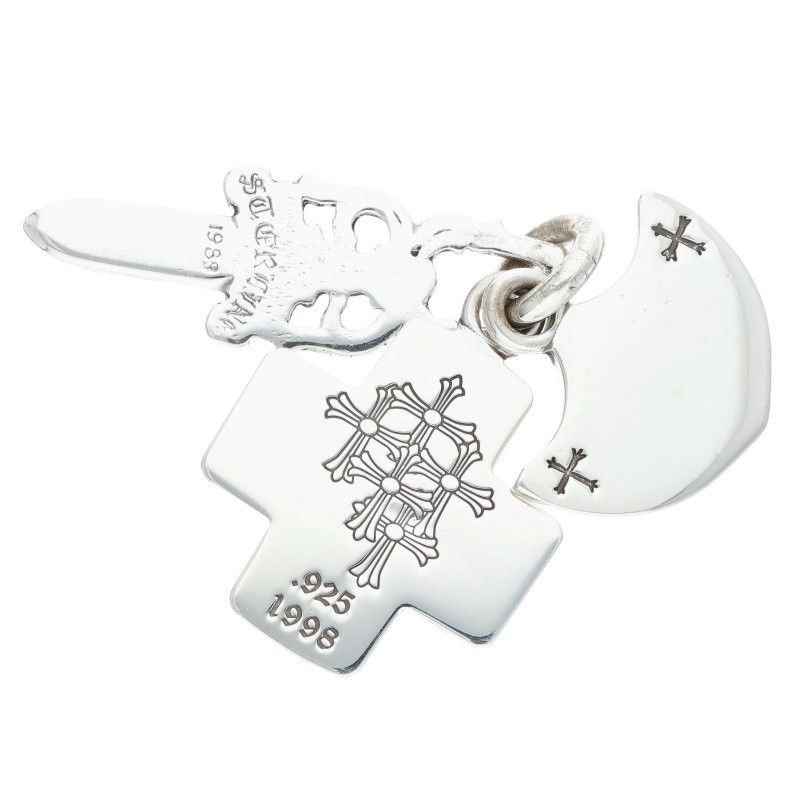 スリートリンケッツ　925 楽天市場】クロムハーツ【CHROMEHEARTS】【保証書付】【TOKYO