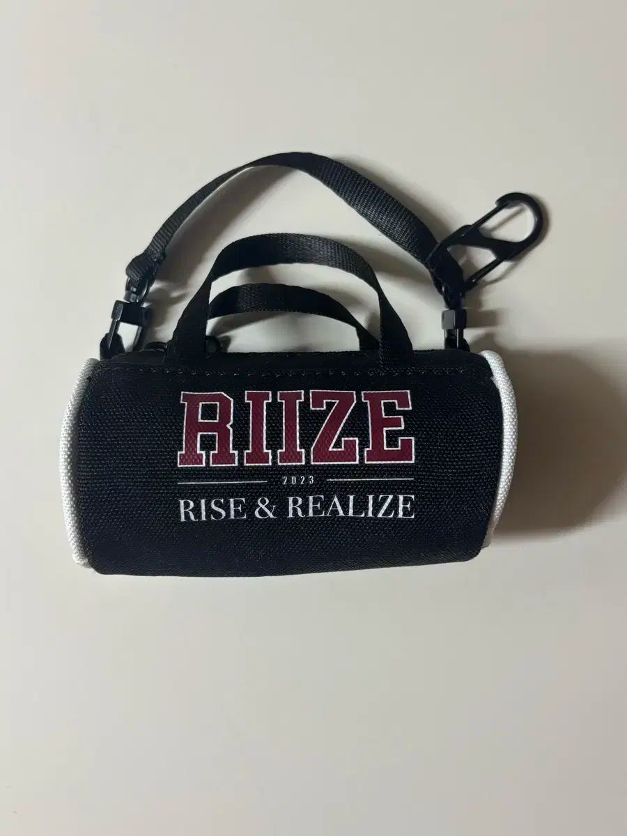 RIIZE(ライズ) ミニ ボストンバッグ キーリング - メルカリ