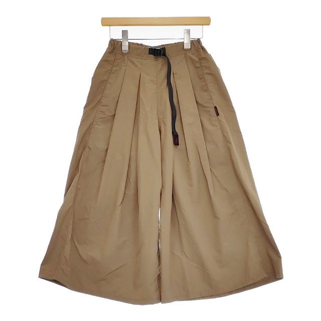 Gramicci NYLON FLARE PANT ナイロンフ パンツ GLP3-S2030 定価12100円 パンツ ブラウン レディース グラミチ 5-0403M∞