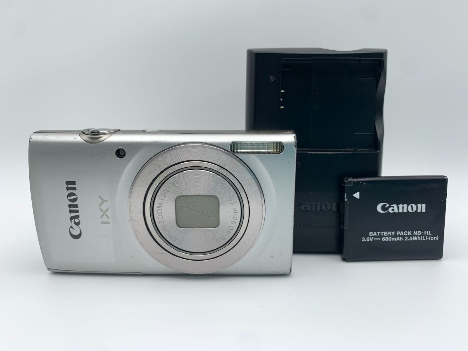 返品保証】【良品】Canon IXY200 シルバー デジカメ デジタル 返品保証】【良品】Canon IXY200 シルバー デジカメ デジタル