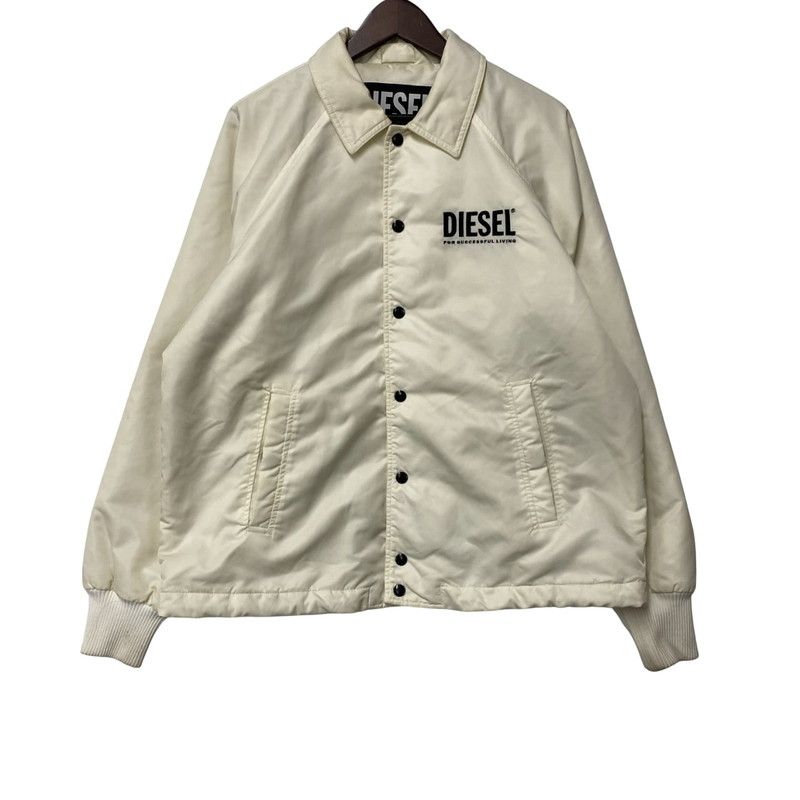 DIESEL ディーゼル 00SVZY J-AKIO COACHES JACKET コーチ ジャケット アウター 長袖 141-250519-ya-04-izu