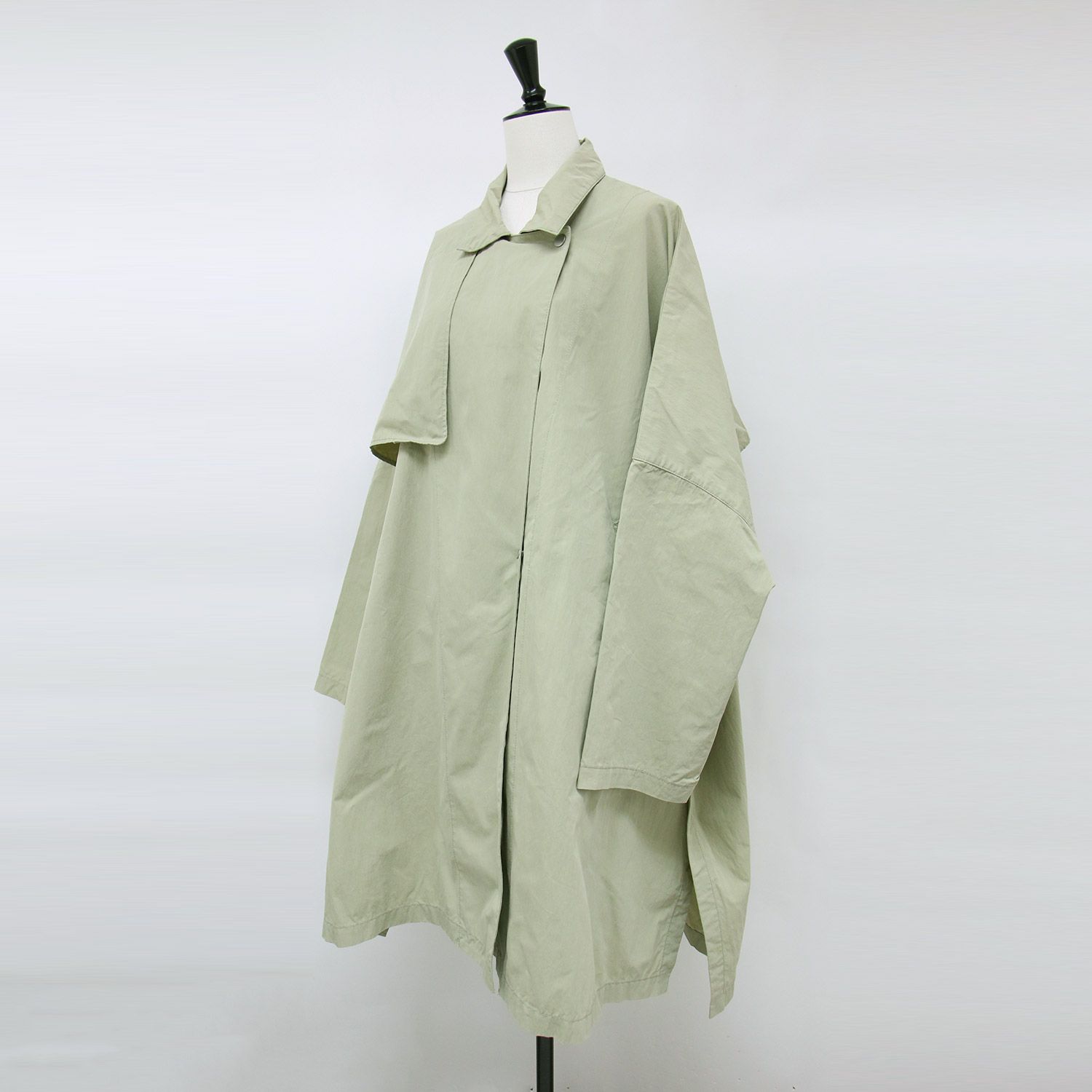 Plage プラージュ コート カーキ サイズ:38(M) / テント コート