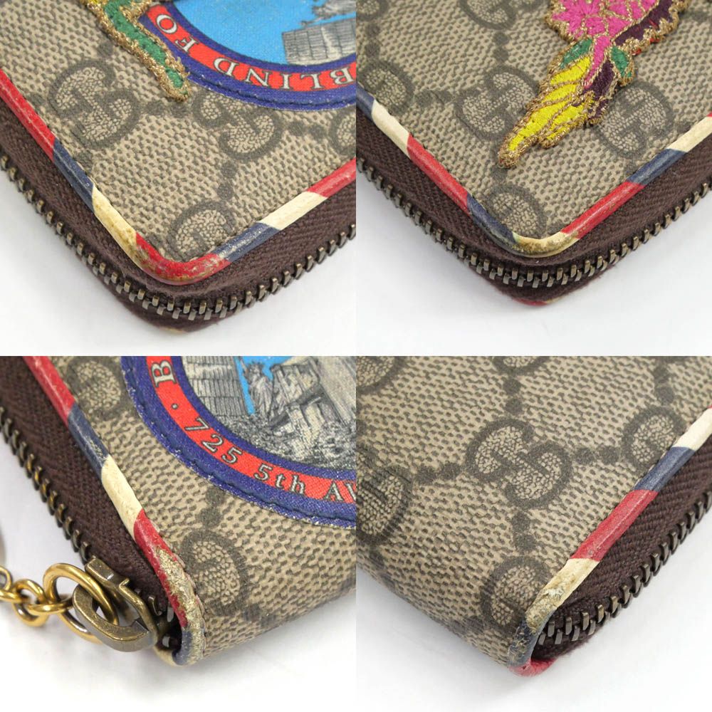 超希少　グッチGUCCI　クーリエGGスプリーム　カードケース　473911 超希少グッチGUCCIクーリエGGスプリームカードケース473911