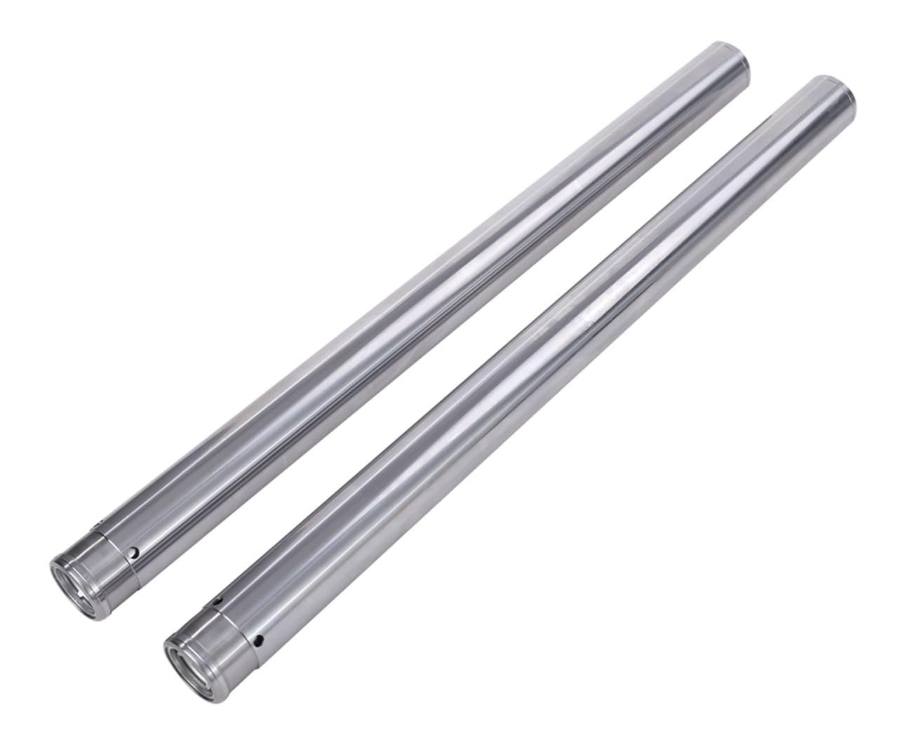 VTR250 MC33 フロントフォーク インナーチューブ ガンメタ 外径約41mm