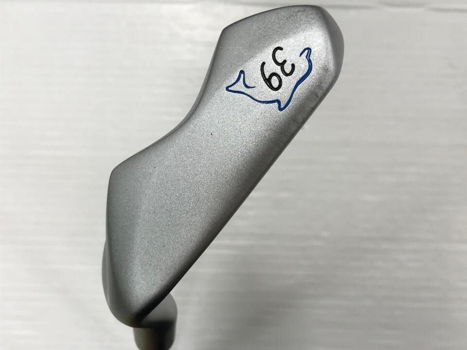 【即納】Dolphin Running Wedge DRW-119 | 39 | オリジナルスチール (ジャンボグリップ) | 中古 | ウェッジ | キャスコ