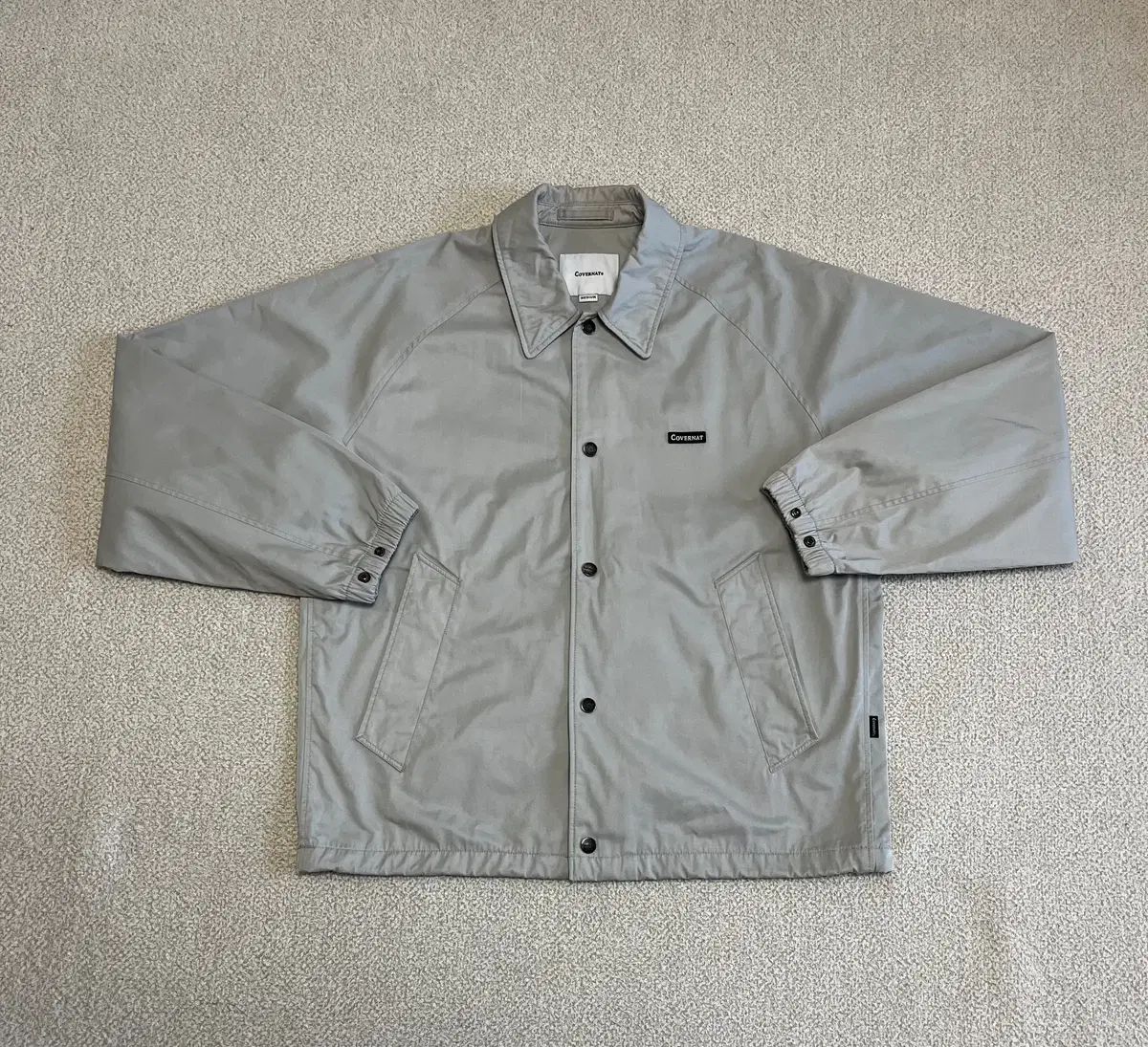 COVERNAT(カバーナット) COACH(コーチ) ジャケット M