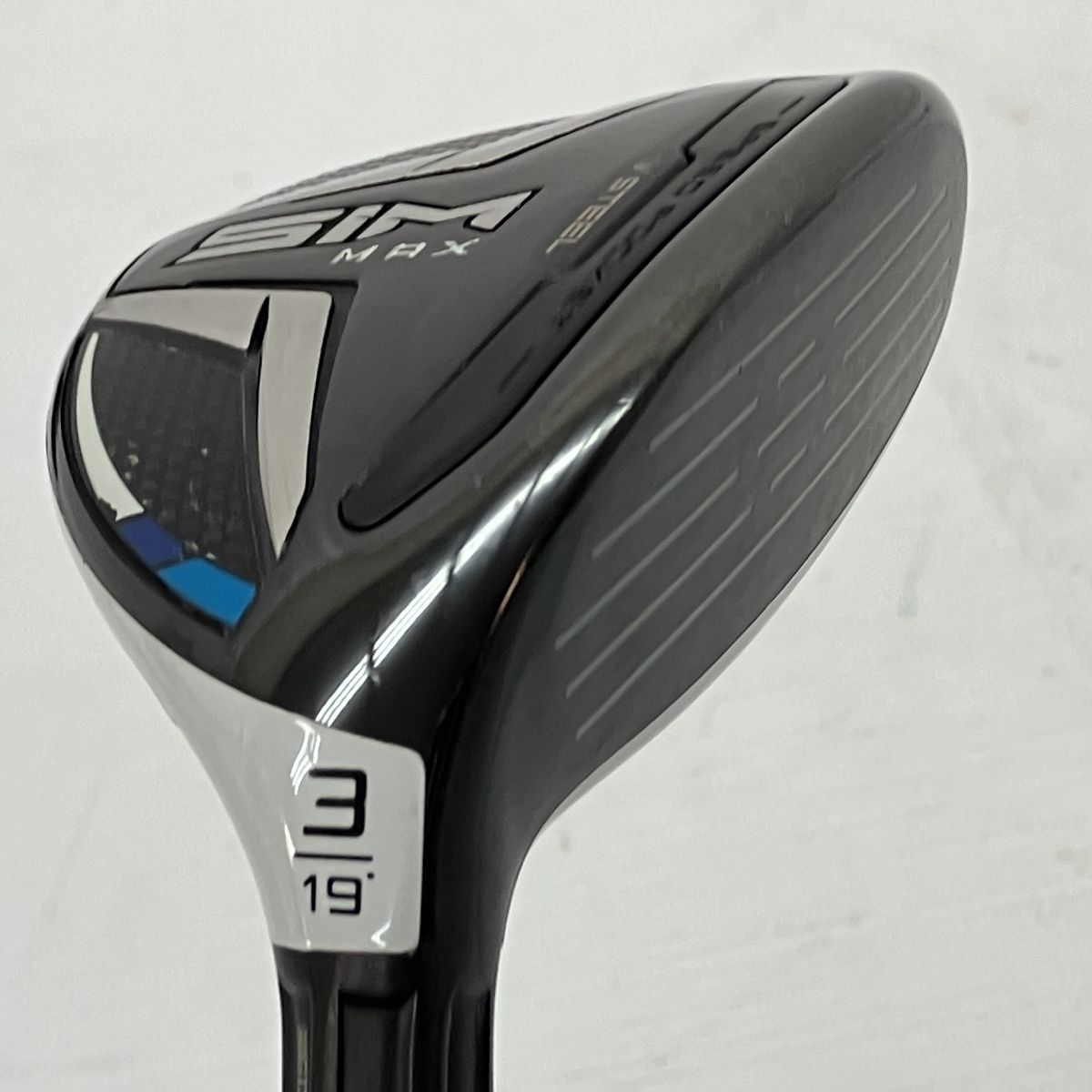 TaylorMade SiM MAX U3 19° ゴルフクラブ ユーティリティ ヘッドカバー付 ゴルフ スポーツ テーラーメイド 中古 良好  C8906612 - メルカリ