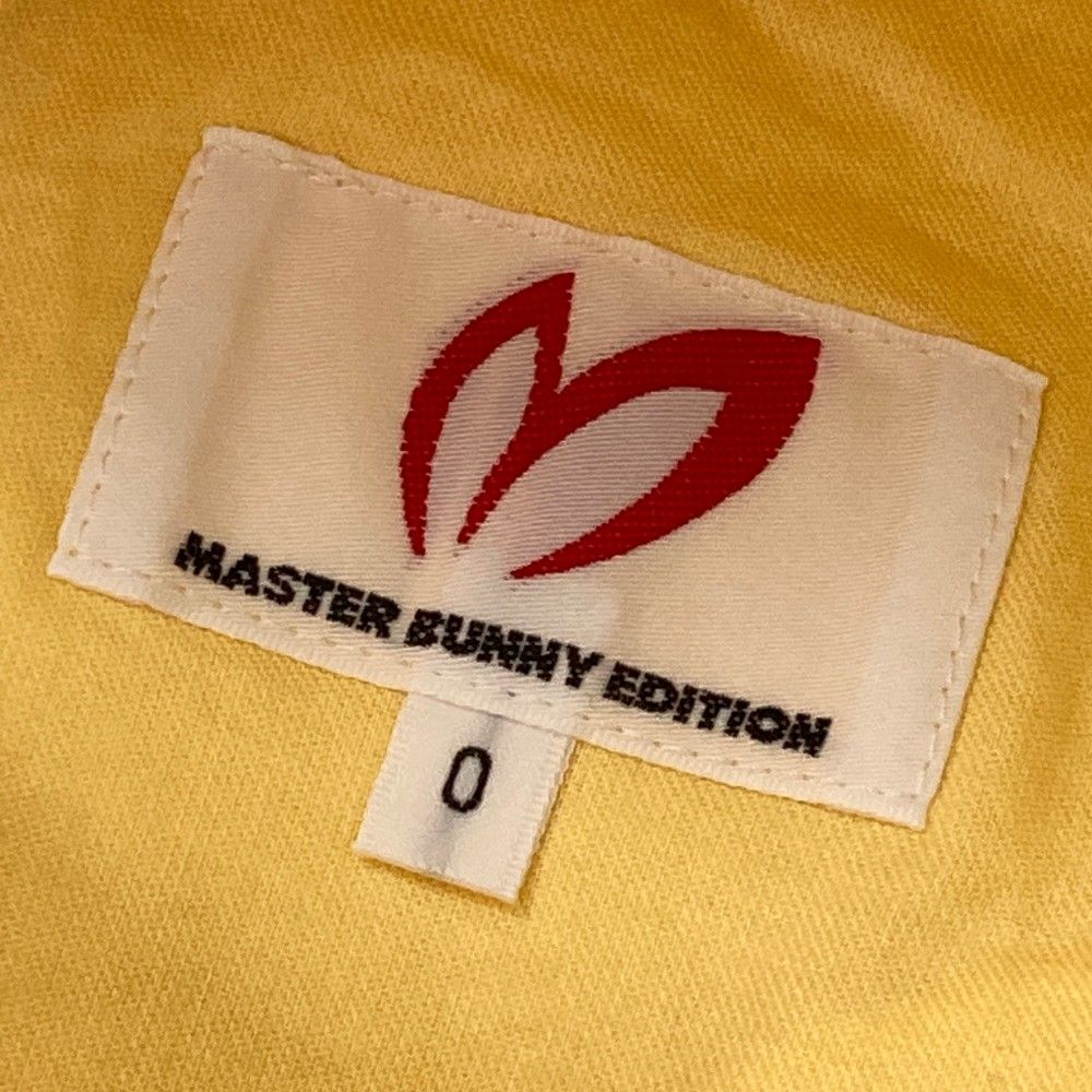 サイズ：0 MASTER BUNNY EDITION マスターバニーエディション