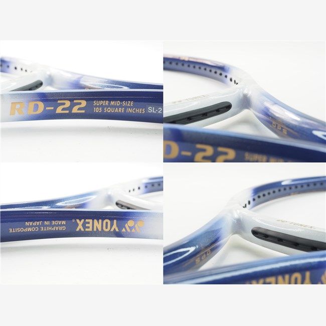 中古 テニスラケット ヨネックス RD-22 (SL2) YONEX RD-22 (c24070126c) 中古 テニスラケット ヨネックス RD-22 (SL2) YONEX RD-22 (c24070126c