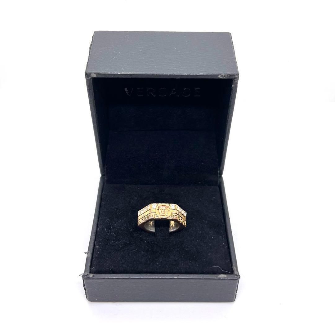 VERSACE ヴェルサーチ ベルサーチ リング 14号 メデューサ