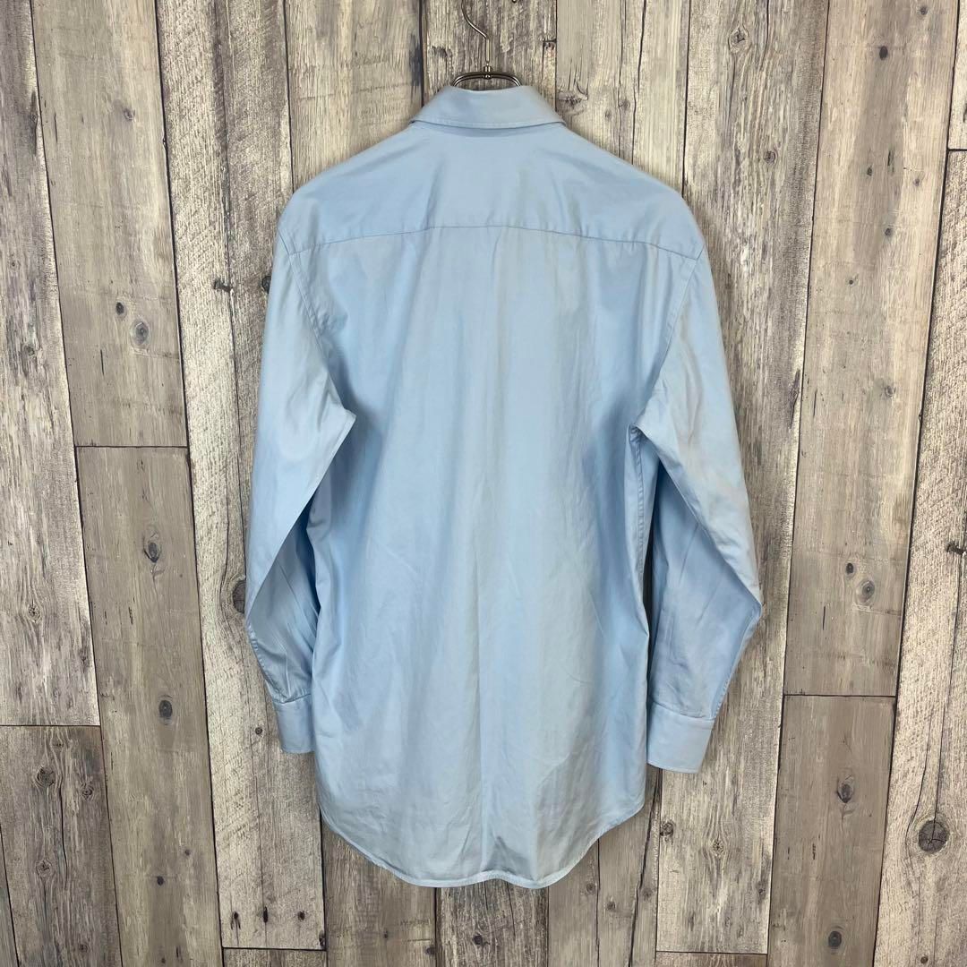 PRADA プラダ イタリア製 長袖 ドレス シャツ 38|15