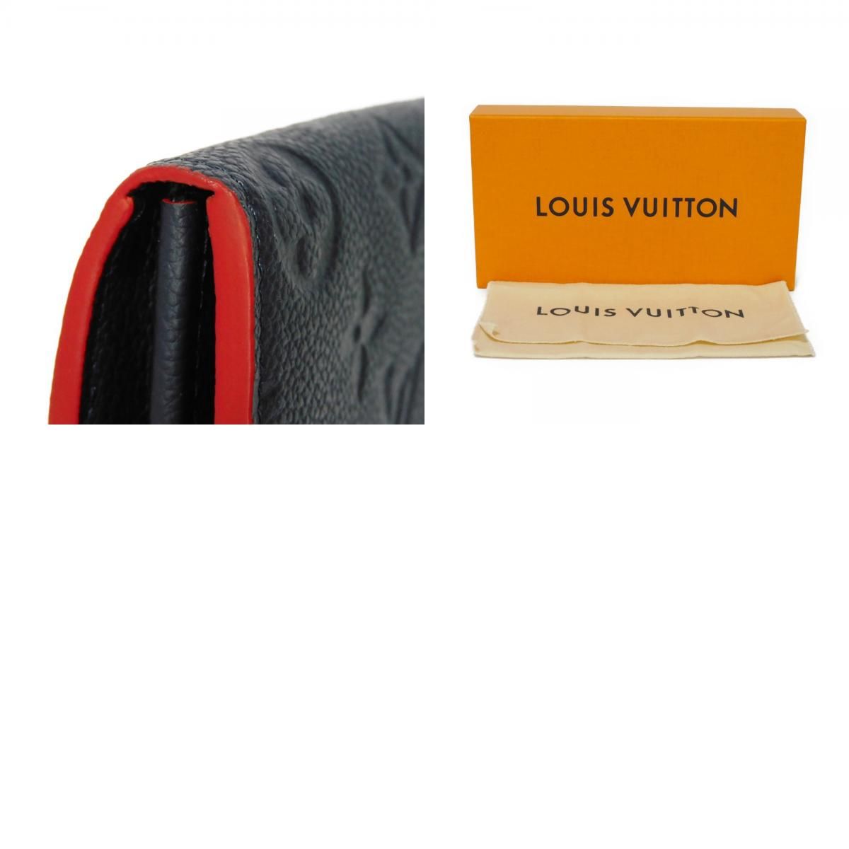 LOUIS VUITTON ルイ・ヴィトン ポルトフォイユ サラ LVロゴ