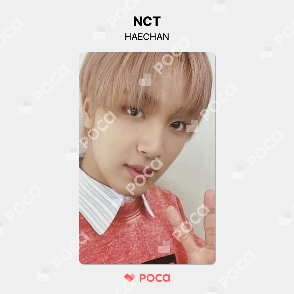 NCT ヘチャン トレカ DREAM CINEMA 4X6 PHOTO + CARD SET
