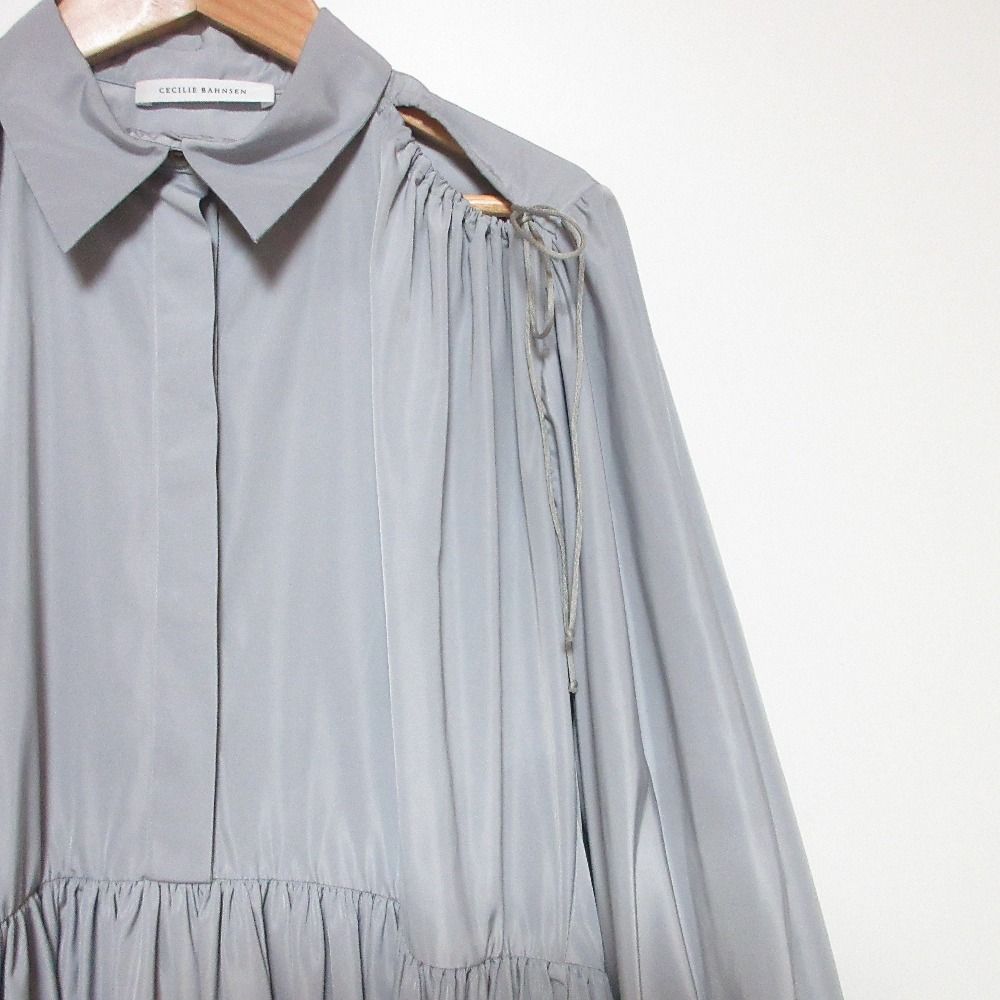 美品 21AW CECILIE BAHNSEN セシリーバンセン JULIA ロングスリーブ 