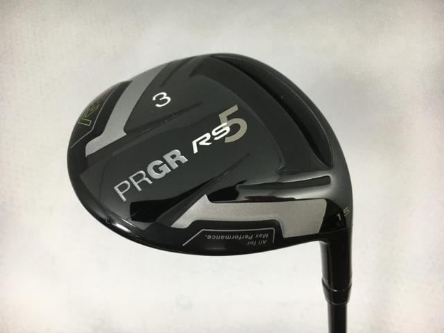 返品OK ゴルフクラブ プロギア RS5 フェアウェイ 2020 MCF-60 3W