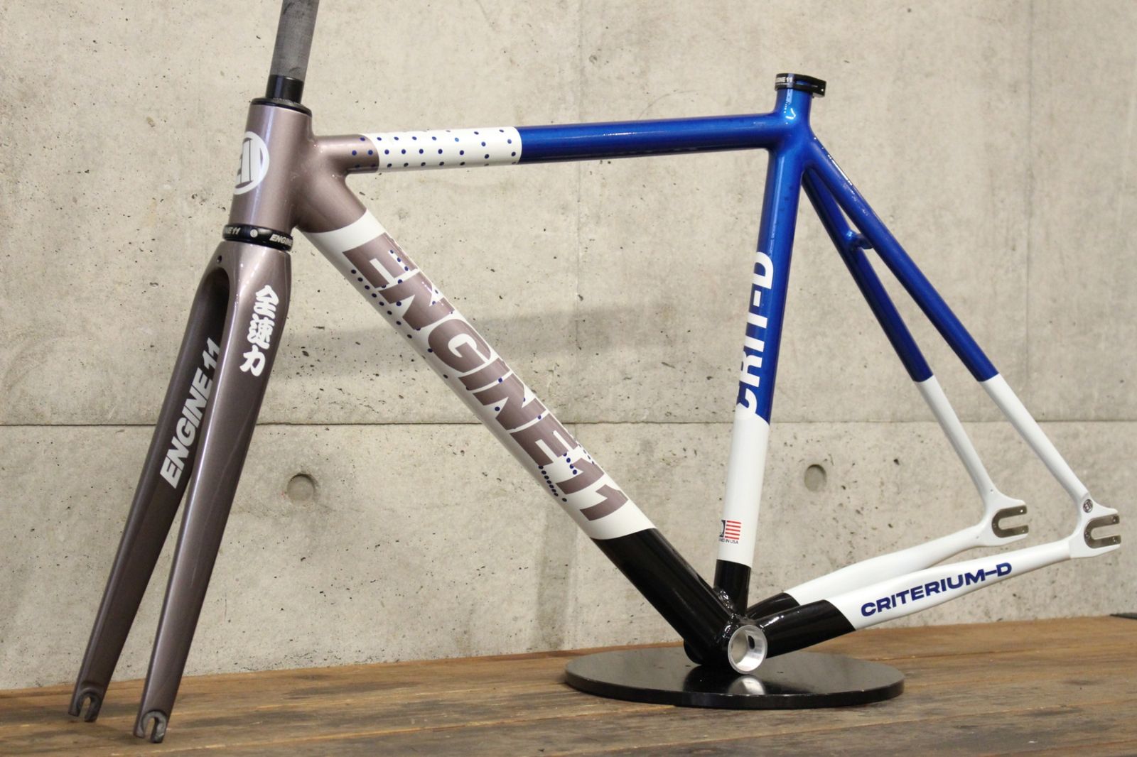 未使用品！エンジン ENGINE11 Crit-D 2024 Sサイズ アルミ