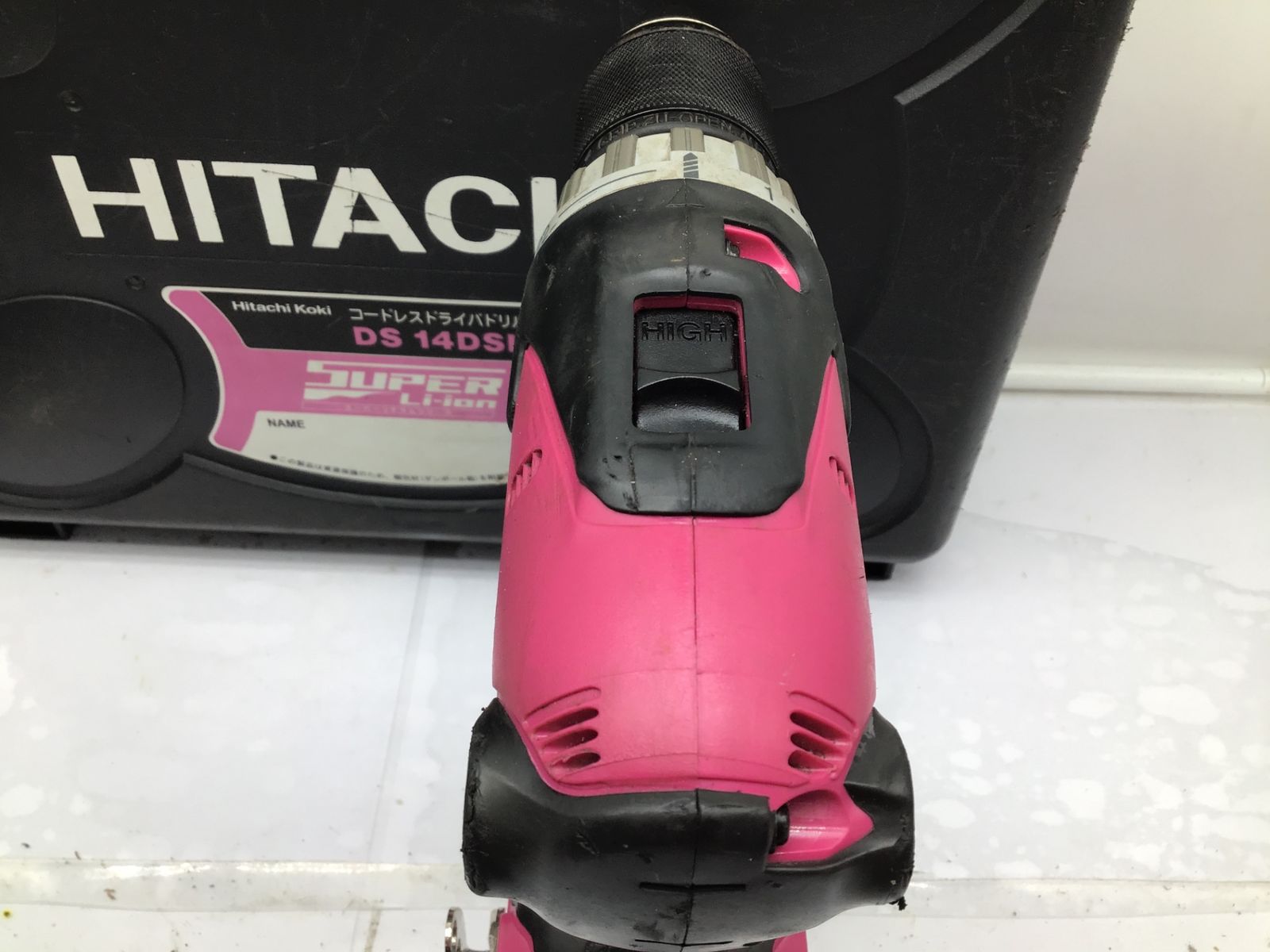 ハイコーキ ドリルドライバー