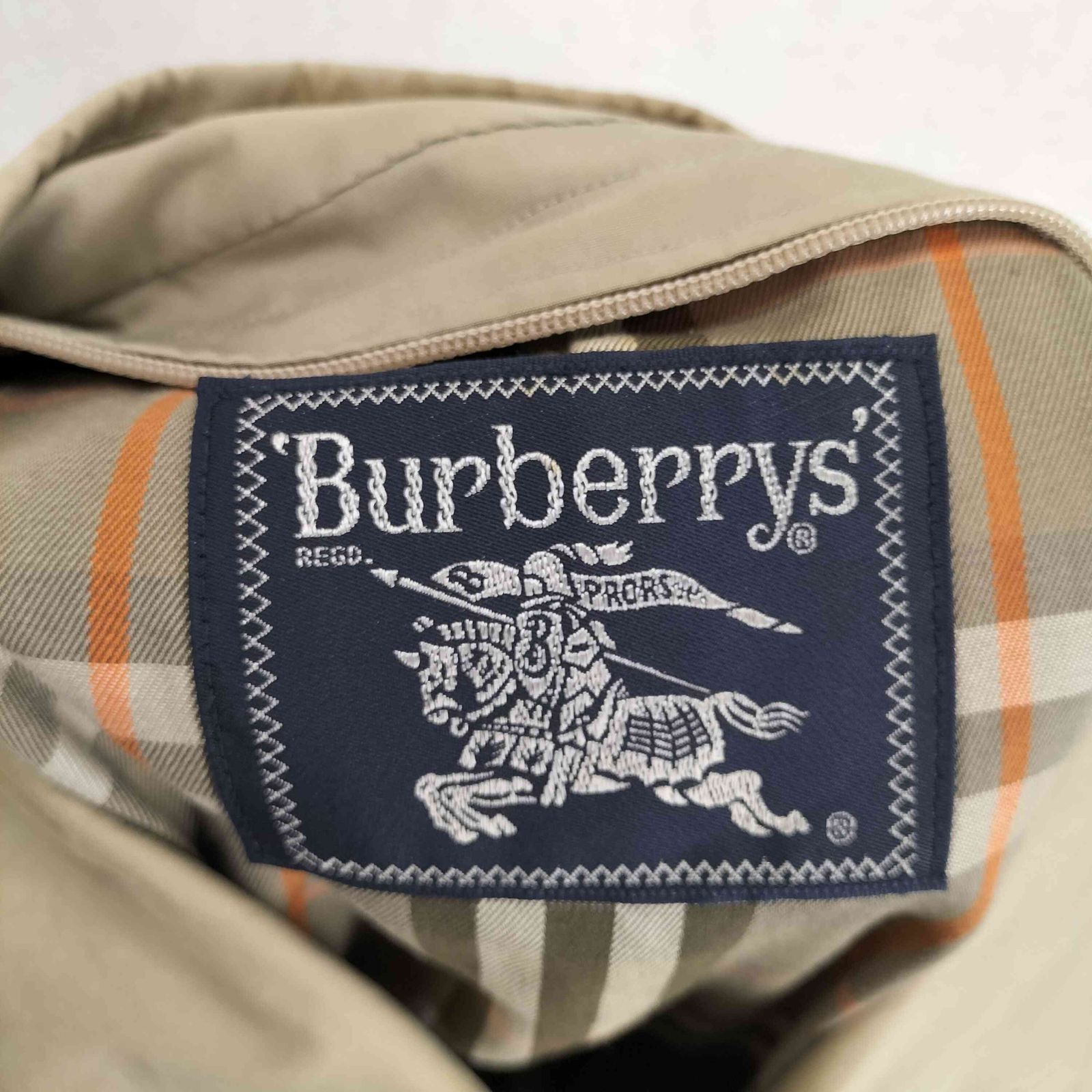 バーバリーズ BURBERRYS ウールライナー付き 裏地ノヴァチェックステン