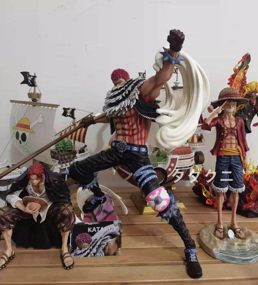 ワンピース シャーロット・カタクリ フィギュア POPスケール ガレージキット ワンピース シャーロット・カタクリ フィギュア ガレージキット