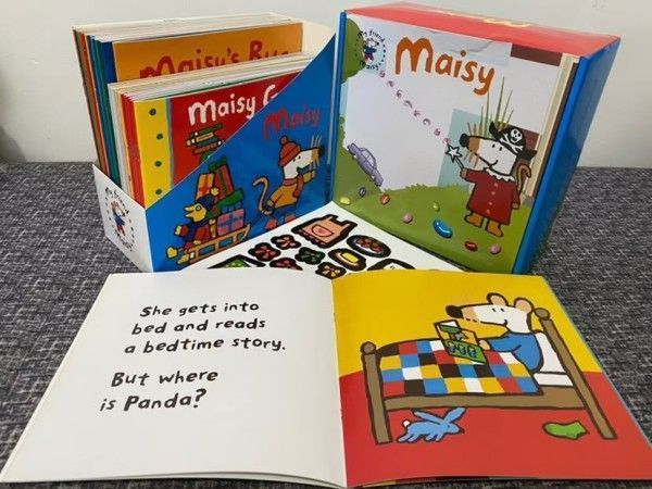 Maisy 英語絵本　メイシーちゃん　36冊セット Maisy 英語絵本 メイシーちゃん 36冊セット えるLeslie Patricelli絵本