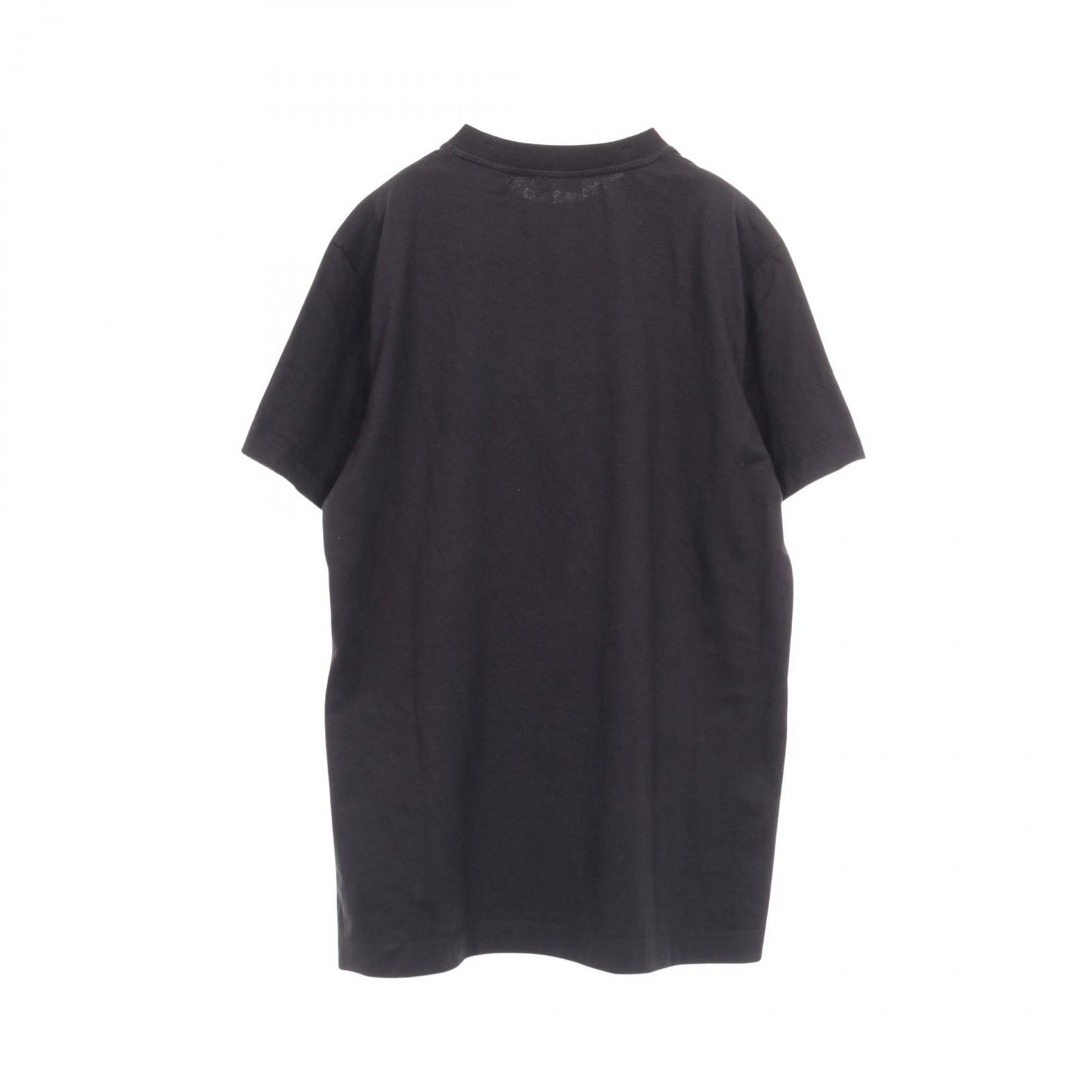 バーバリー BURBERRY カットソー CHECK LABEL チェックラベル ロゴ コットン Tシャツ メンズ Used A WWW_NOITHATQUANGTHANH_NET