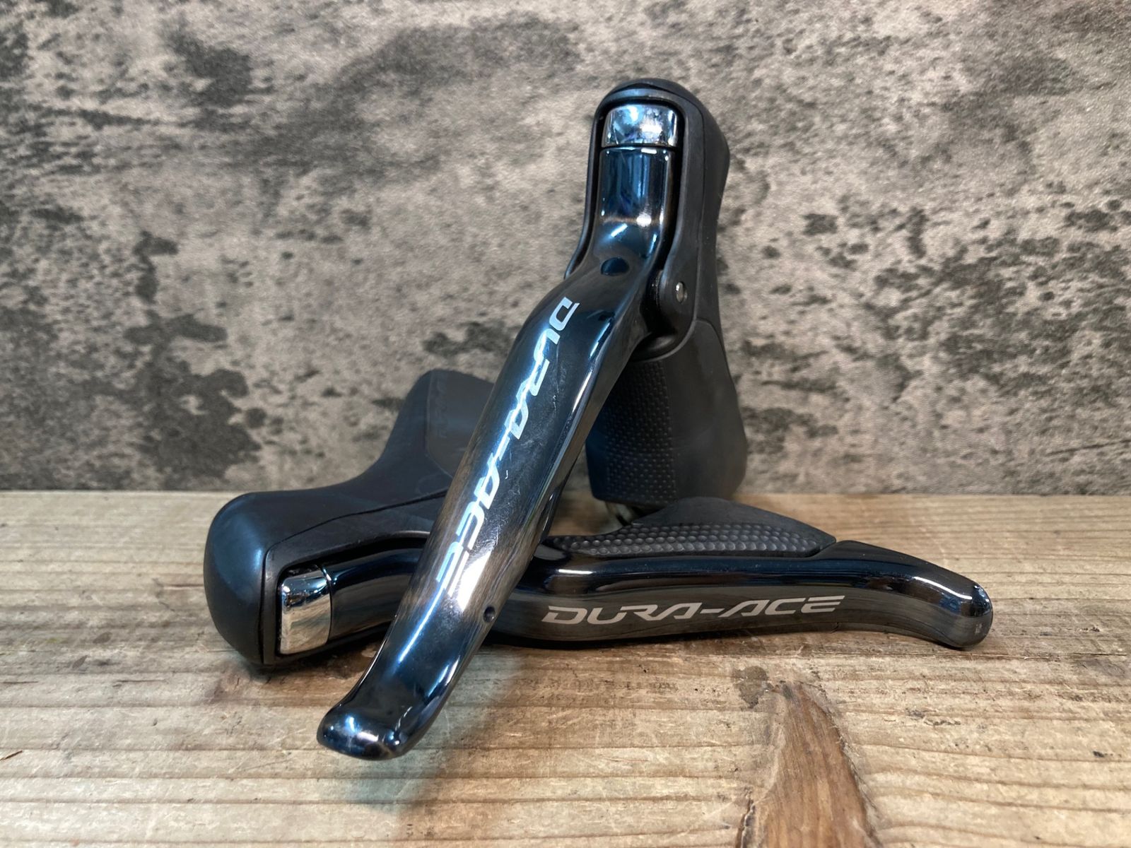 DURA-ACE 9000系STI 機械式 ○SHIMANO シマノ ST-9000 DURA-ACE 2x11s 機械式変速/機械式ブレーキ
