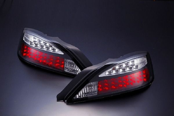 D-MAX LEDテールランプ 日産 シルビア S15 ブラック ウィンカーLEDタイプ 右側のみ DML1S15001T2R