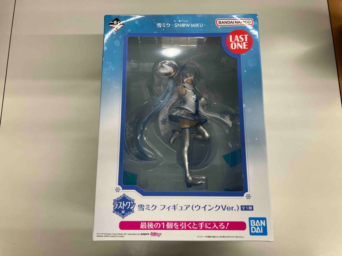 2026年最新雪ミク フィギュア ラストワンの人気アイテム - メルカリ 一