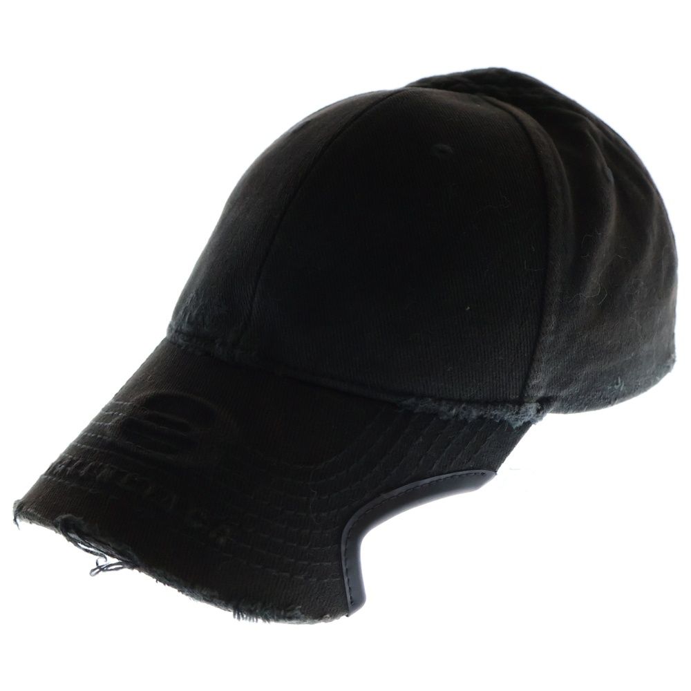 BALENCIAGA (バレンシアガ) Embossed Unity Cap 787081 410B2 ダメージ 