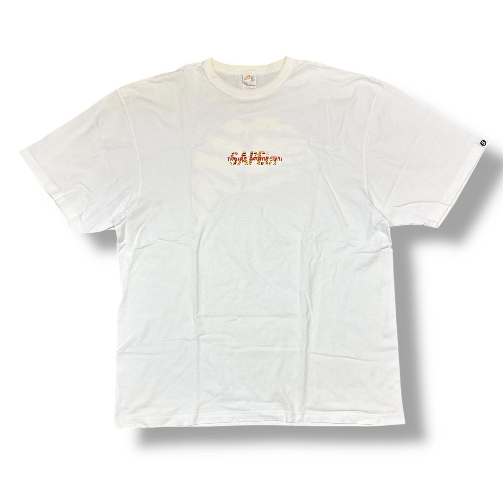 SAPEur デニスロッドマンTシャツ タイガー レオパード サプール