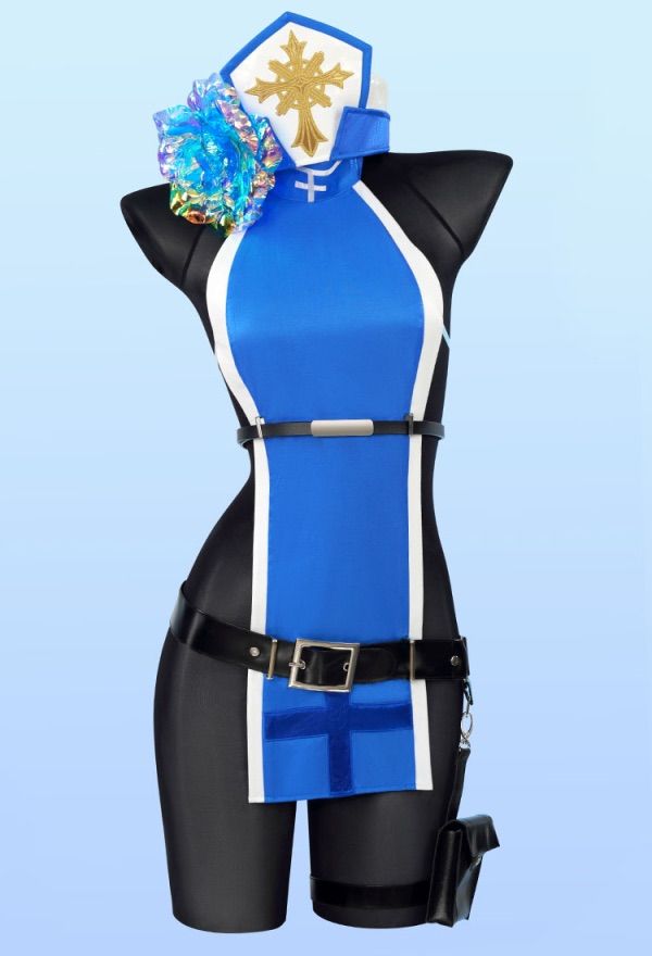 勝利の女神:NIKKE メイデン:アイスローズ コスプレ 衣装 - メルカリ