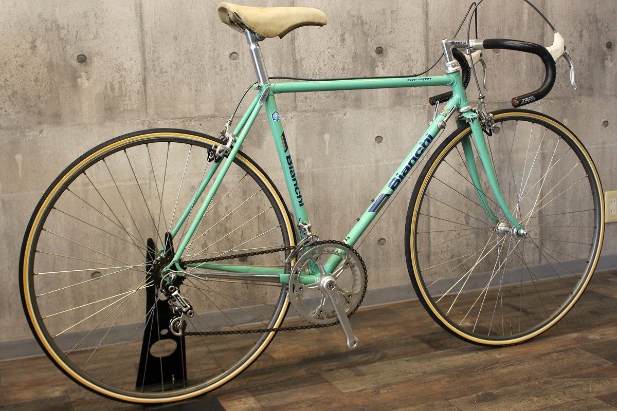 ビアンキ Bianchi スーパーレジェーラ スペシャリッシマ Super-leggera Specialissima 1982 52サイズ スチール  ロードバイク 【名古屋店】 - メルカリ