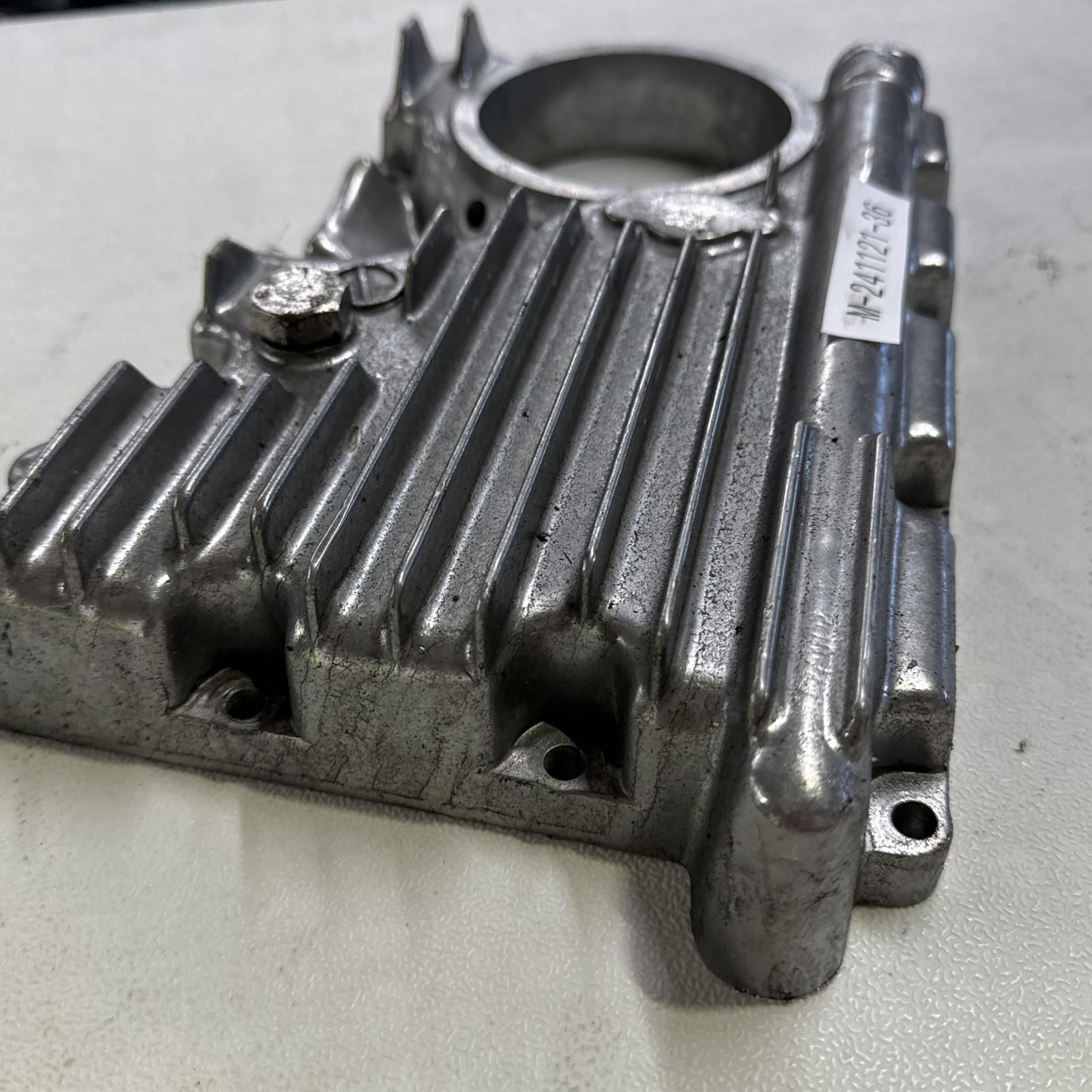 K928 当時物 純正 Z400J オイルパン 0138 検) Z400FX Z500FX Z550FX