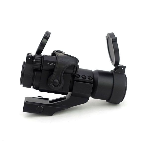 光学サイト レッドドット 黒 ohhunt® 1 MOA オプトエレクトロニックライフルスコープ ホロ