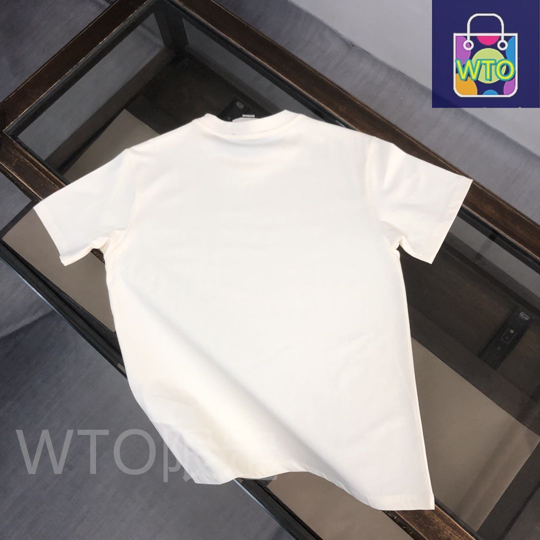 本日限定特価】GUCCI 春夏 ロゴプリントTシャツ [本日特価|新品