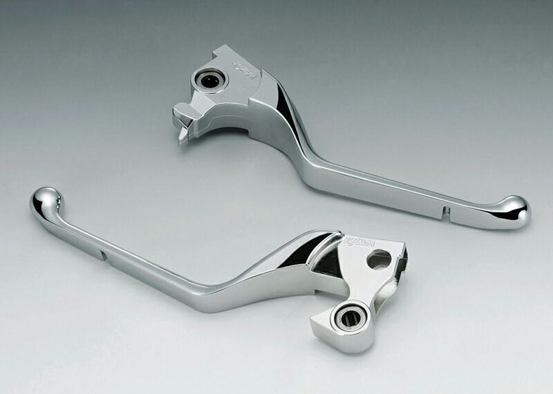 クローム スポーツスター クラッチ ブレーキ レバーセット 2004年
