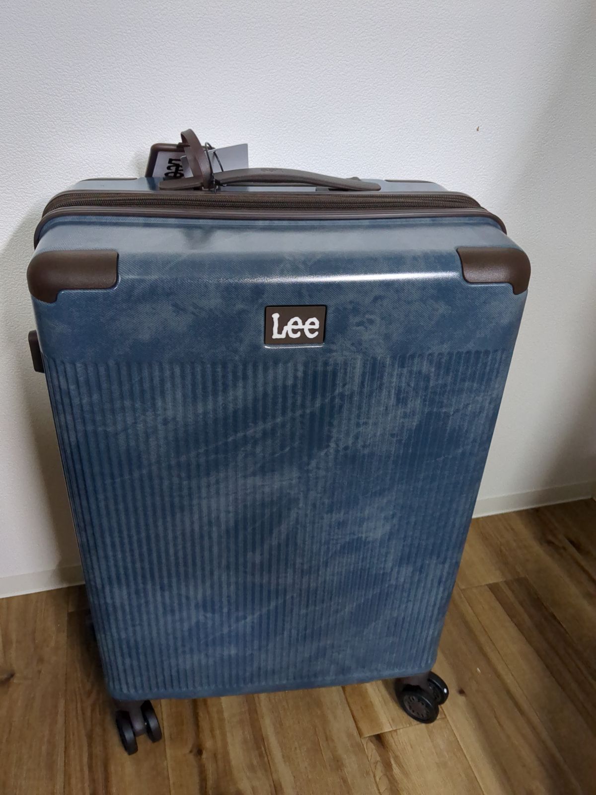 LEE スーツケース キャリーケース ネイビー 3.8キロ - なんでも