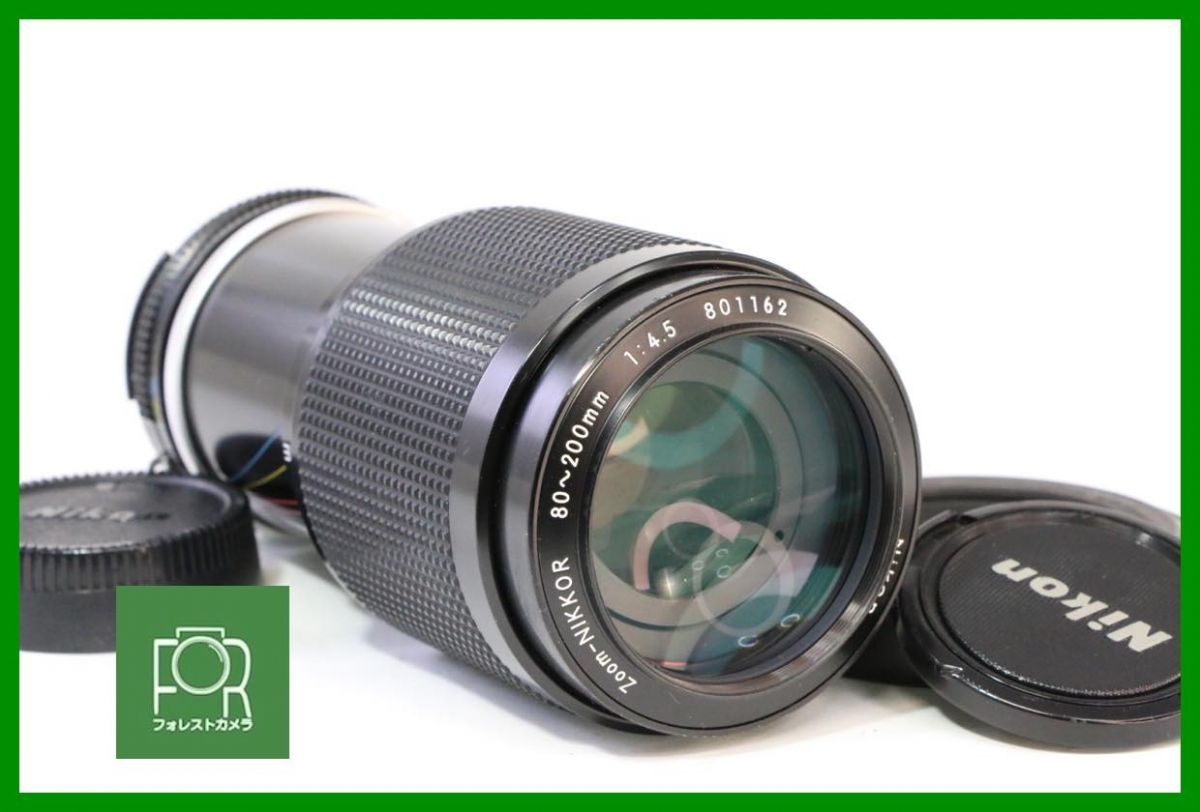 同梱 点検済 ニコン Nikon AI Zoom-NIKKOR 80-200mm F4.5 326