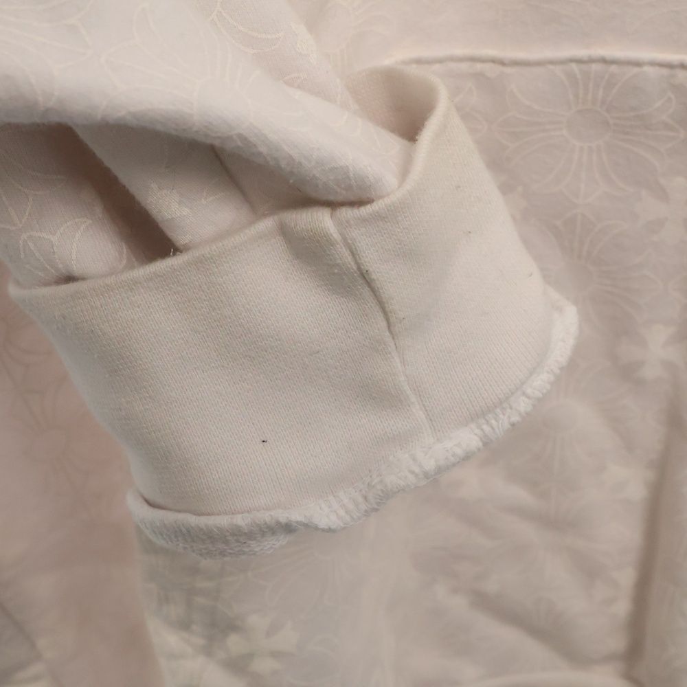 CHROME HEARTS (クロムハーツ) SWTSHRT PLVR CHプラス総柄バック CHROME HEARTS (クロムハーツ) SWTSHRT PLVR CHプラス総柄バック