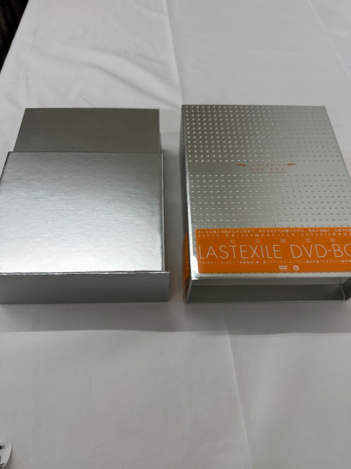 【未開封】LAST EXILE DVD-BOX〈初回限定生産・7枚組〉 ラストエグザイル DVD-BOX〈初回限定生産・7枚組〉 - メルカリ