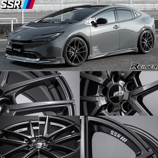 225/60R18 スタッドレスタイヤホイールセット CX8 CX5 etc (PIRELLI ICE ZERO ASIMMETRICO &  SSR REINER 5穴 114.3) - メルカリ