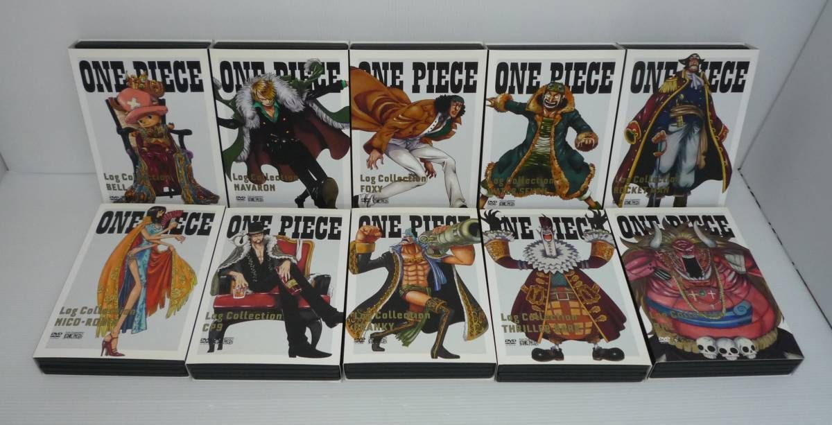 開封品】ONE PIECE ワンピース Log Collection 通常版 24本セット