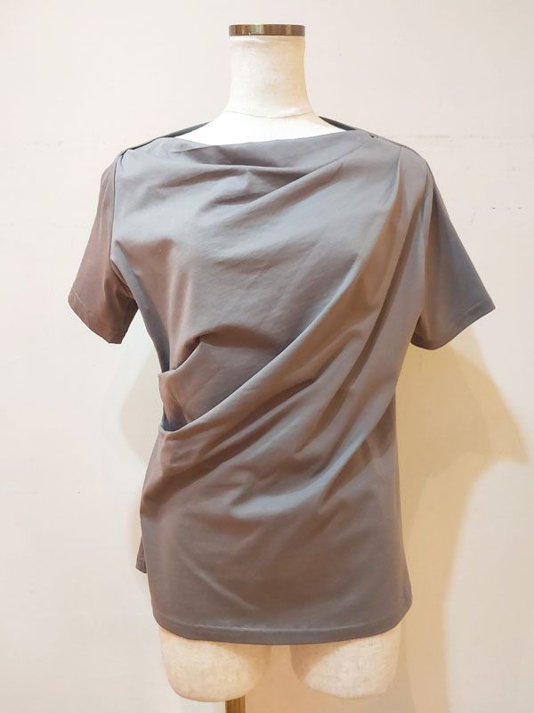 公式正規取扱い MN Knit Factory エムエヌ ニットファクトリー women s カットソー KHAKI