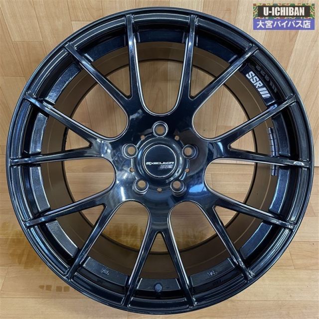 SSR エグゼキューター MB01 19インチ 9.5J 38 5H 120 ホイールのみ 4本セット シビックタイプR チューナーサイズ など 004