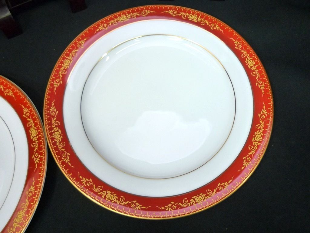 NORITKEディナー皿5枚セット ノリタケ ダイヤモンドコレクション